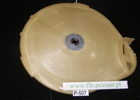 POKRYWA ZBIORNIKA Z ŁOŻYSK